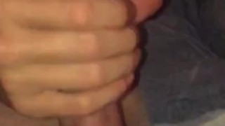 Surprise at the end slow mo jerk off $5 onlyfans link in bio