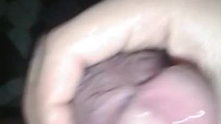 Teen Pinoy masturbating inside the CR while his parents are having a dinner