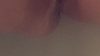 Bbw takes a pee 