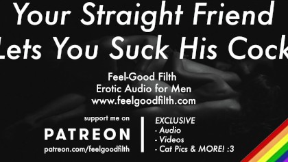 straight friends for the first time gay porn