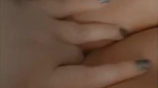Fingering my little hole 