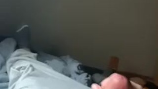 Hung College boy shoots massive load 