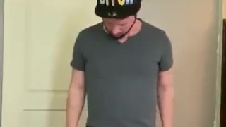 Flopping Massive Dick Around