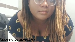 Bathroom Break Riding for Fun | Ebony Nerd