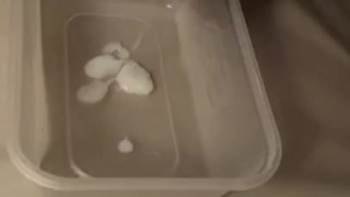 Cum catching 