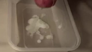 Cum catching 