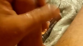 Blowing a load