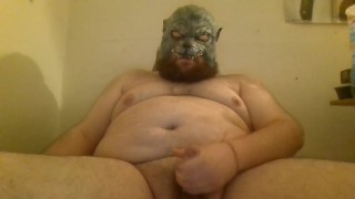 The Big Bad Wolf jerks off