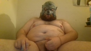 The Big Bad Wolf jerks off
