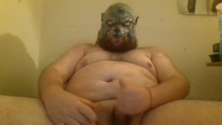 The Big Bad Wolf jerks off