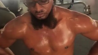 Breathing hard