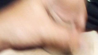 Solo Play In A Bathroom Stall; No Audio