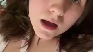 Magic wand fun big boobs