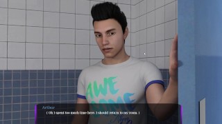Horizon of Paradise #10 | Bang the Doc anal on toilet