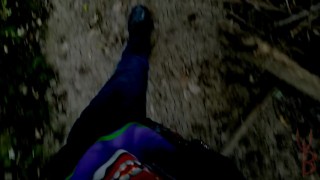 Pissing And Cumming In Some Creepy Scary Woods! BTM