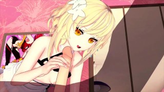 Genshin Impact Lumine 3D HENTAI