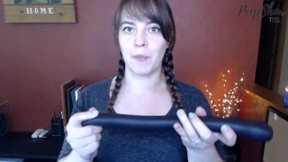 Toy Review - SquarePegToys® Depth Probe Colon Snake
