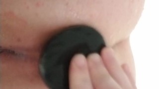 shower anal play after work