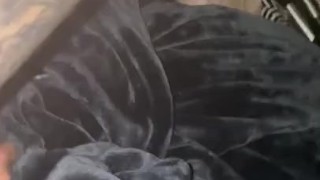 Tight hot blonde sucks cock and takes a big cock from behind 