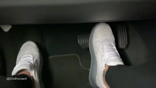 Driving In My Nike Sneakers Preview