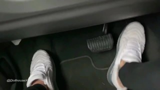 Driving In My Nike Sneakers Preview