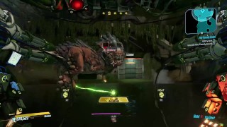 Exploding all over the Dominator 