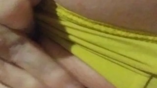 Fingering my wet pussy
