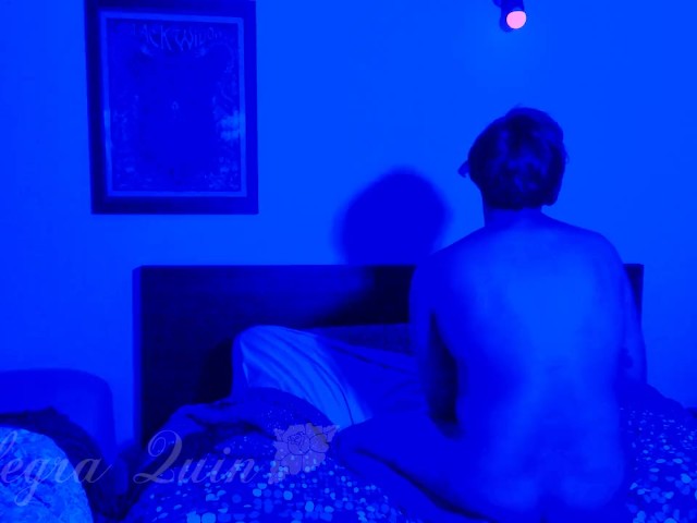 Muthal Iravu Xxx Videos - Trans Girl Riding Neon Dildo Under Black Light - Free Porn Videos - YouPorn
