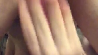 Watch me fuck this 