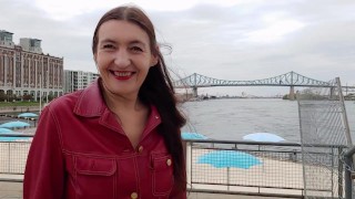 INHALE 44 Smoking and Risky Public Flashing by Gypsy Dolores