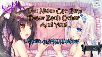 420px x 237px - Asmr - Two Anime Neko Cat Girls Tease Each Other and You! Audio Roleplay -  Free Porn Videos - YouPorn
