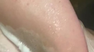 Shower time. Amateur 
