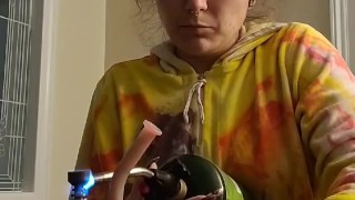 Smoking stoner 