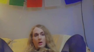 Sexy Trans Futa Sissy Girl Gets Fucked In The Asshole Hard