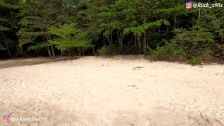 Sex On The Deserted Beach !! Amateur Brazilian Teen Sucked Dick and Taken Cum in the Face – Amateur
