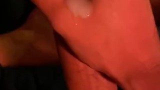 Sexy Moans and Masturbation with Dirty Talk and Huge Cumshot