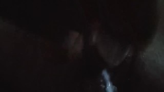 Creaming on my dildo 