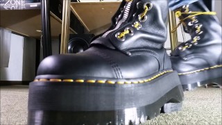 Lamp Crushing with Doc Martens Sinclair Hi Max Boots (Trailer)