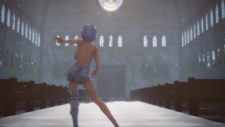 MMD Paranoia // Io // Code Vein