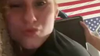 Balls slapping my pussy