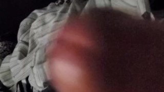 Daddyjoe stroking his cock