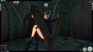 3D HENTAI BDSM School Basement Secrets (Part 3)