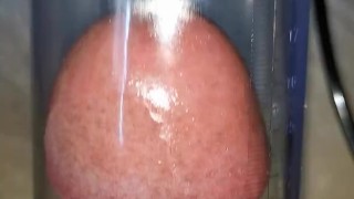 Penis pump pov