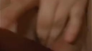 Touching myself 