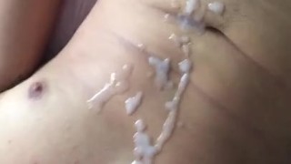 Hace estaba pensando en los pies de Kendra Lust y obtuve un maravilloso final feliz.