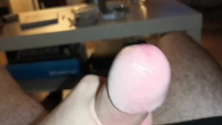 Slow motion handjob