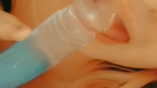 Teasing POV blowjob 