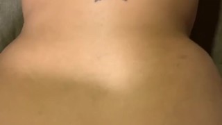 Big Ass Blonde Latina Gets Tight Pussy Fucked