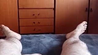 Подрочил утром