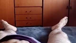 Подрочил утром